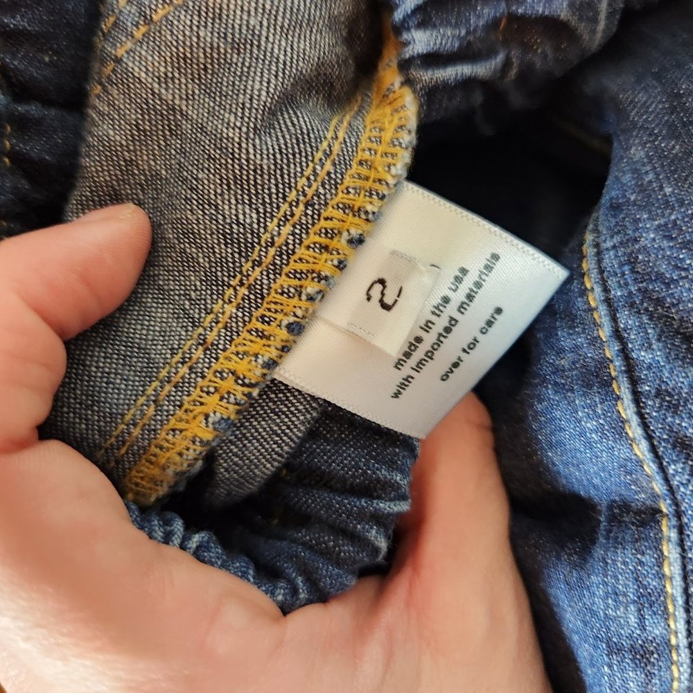 RACHEL COMEY Lex Pant in Dark Indigo - Picture 8 of 10